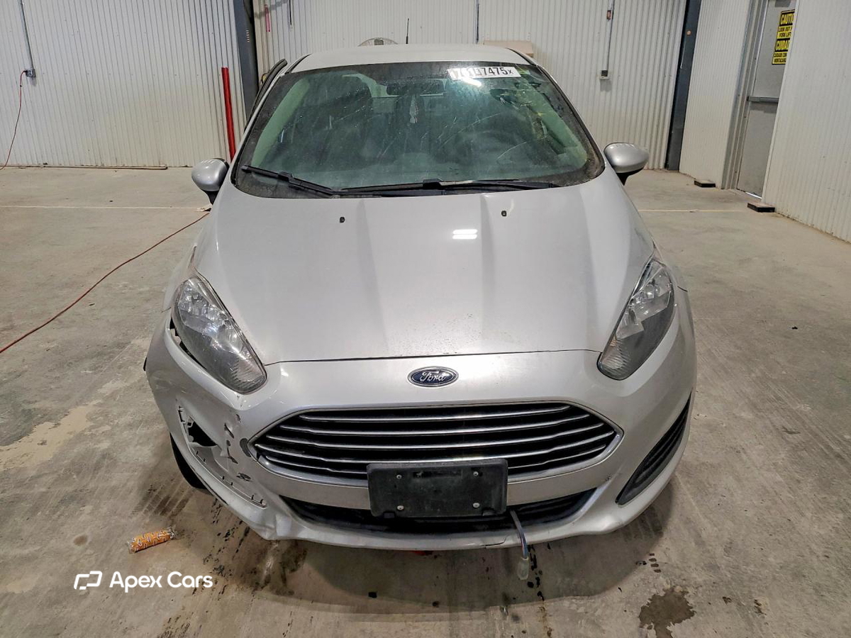 Ford Fiesta 2019