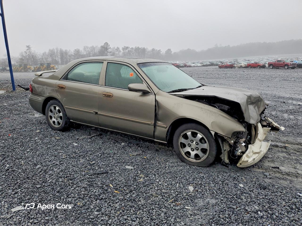 Mazda 626 2001
