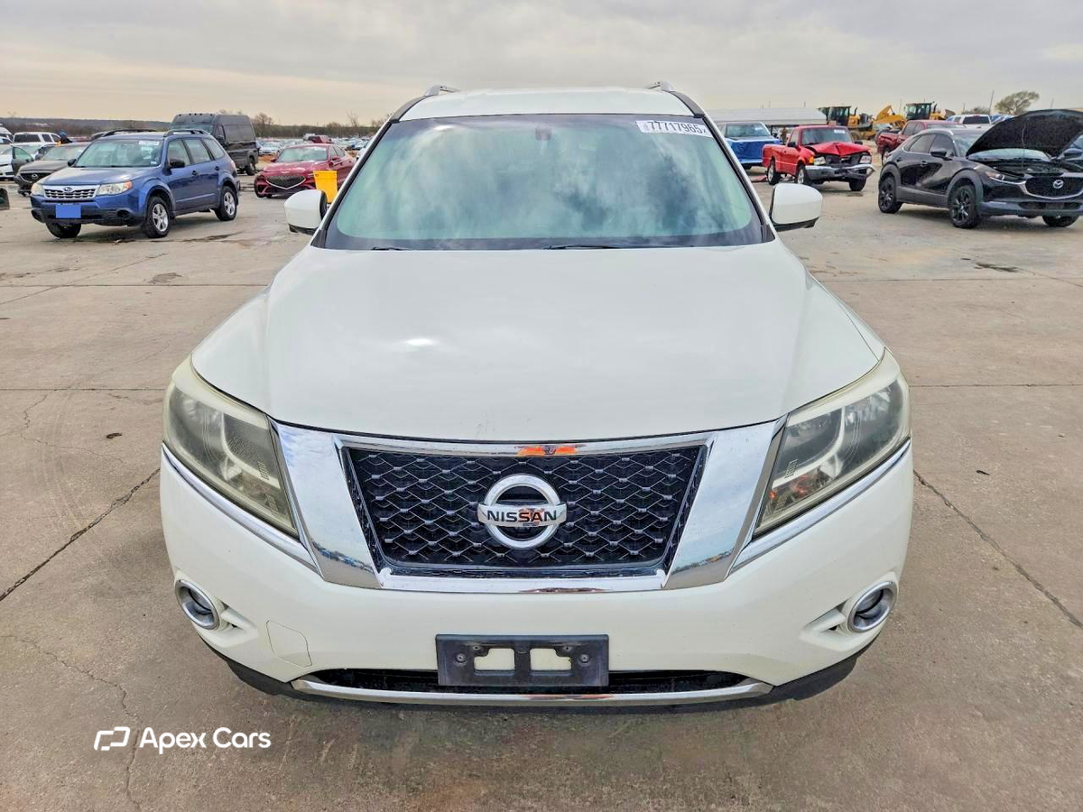 Nissan Pathfinder 2015