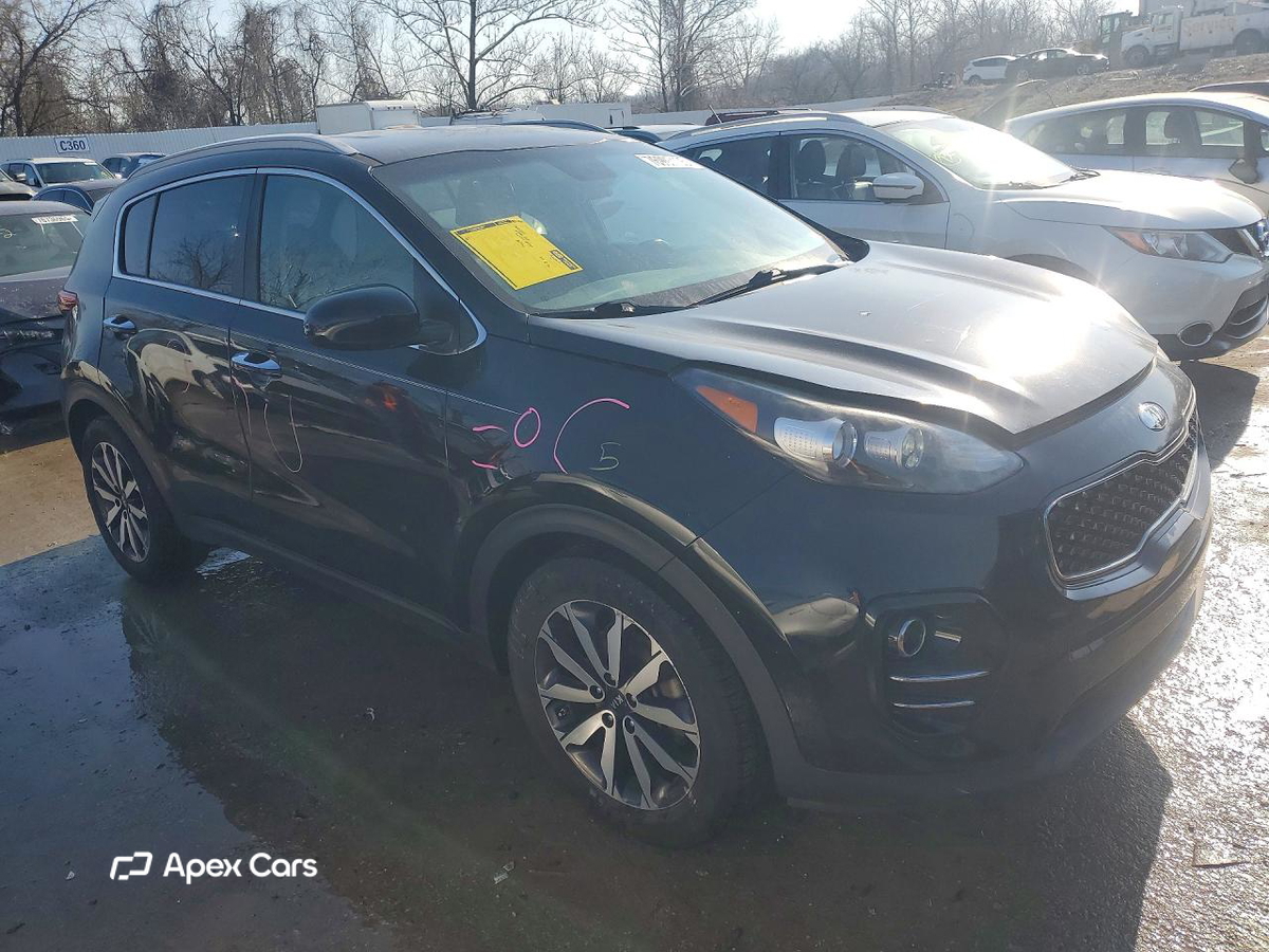 Kia Sportage 2017