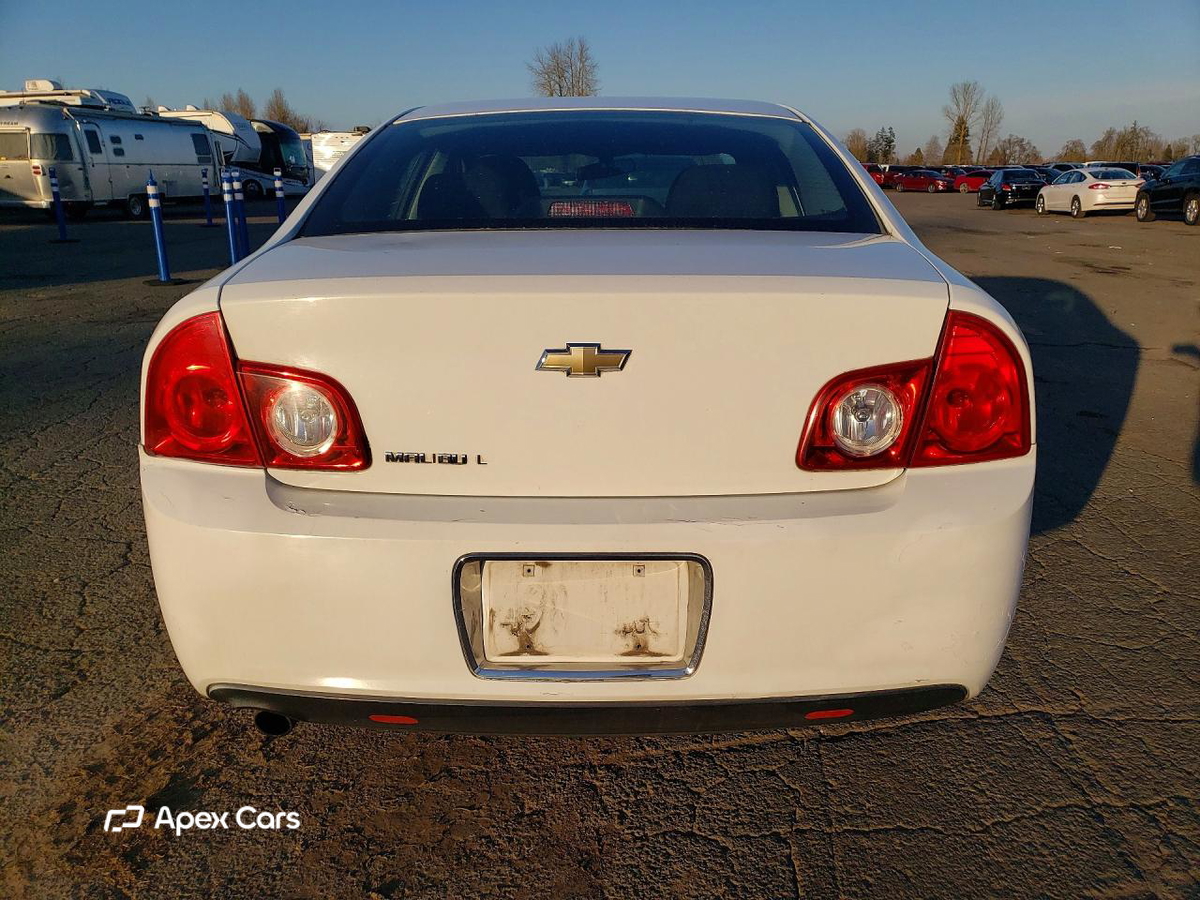 Chevrolet Malibu 2010