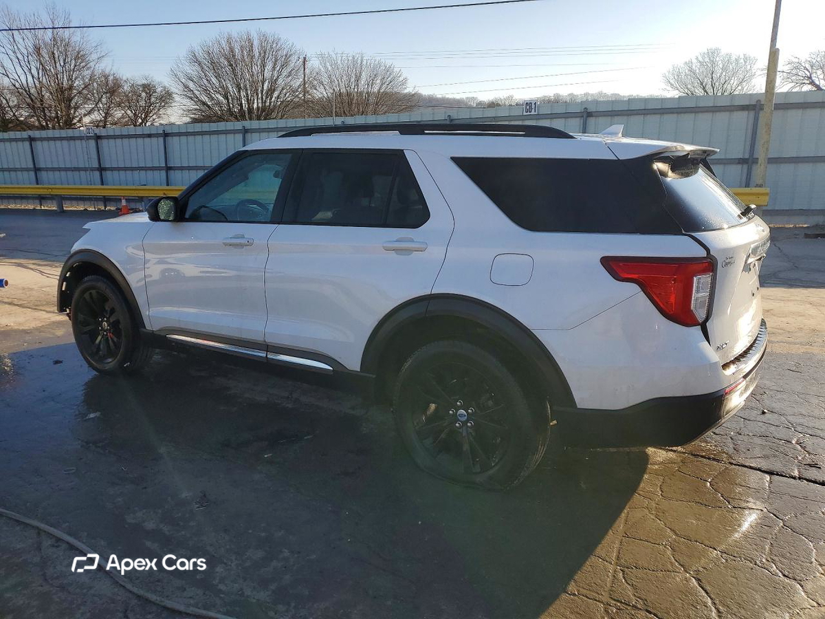 Ford Explorer 2022
