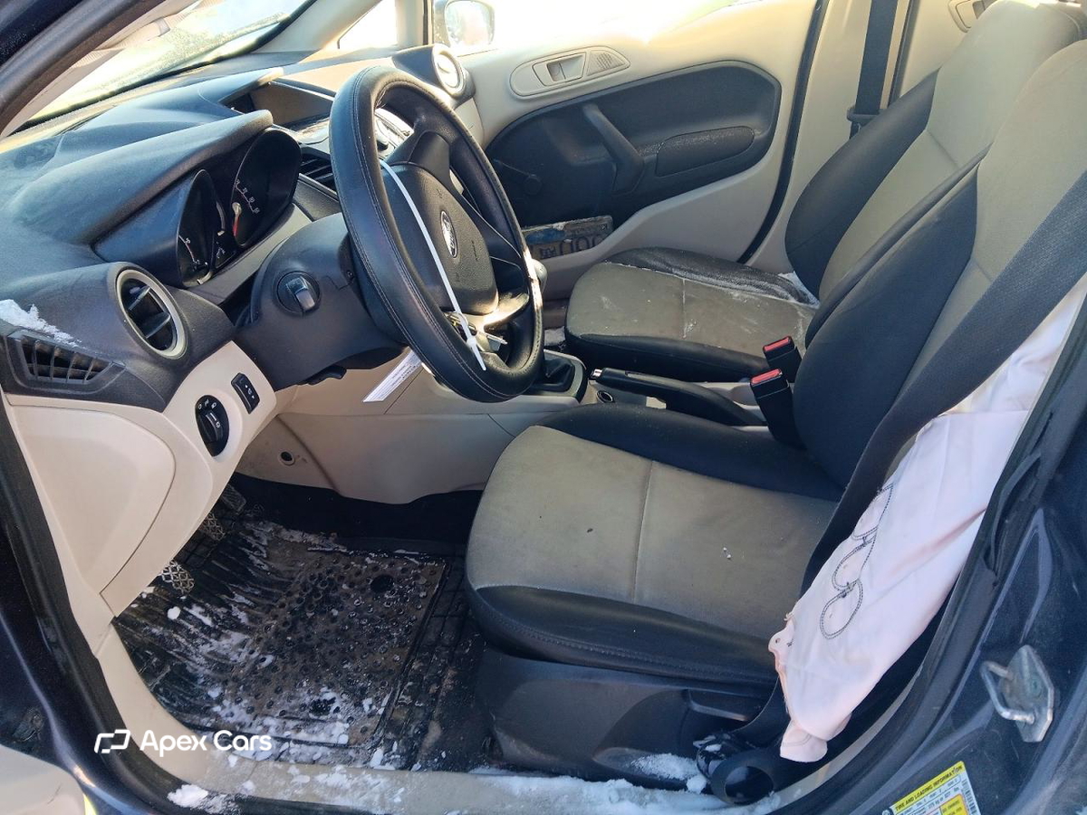Ford Fiesta 2012