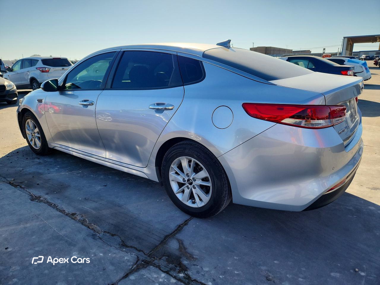 Kia Optima 2018