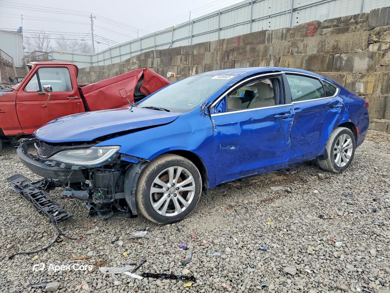Chrysler 200 2015