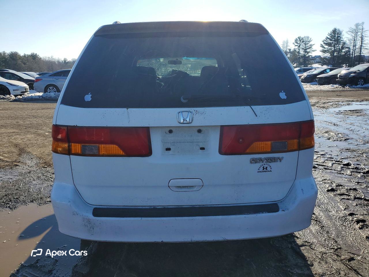 Honda Odyssey 2003