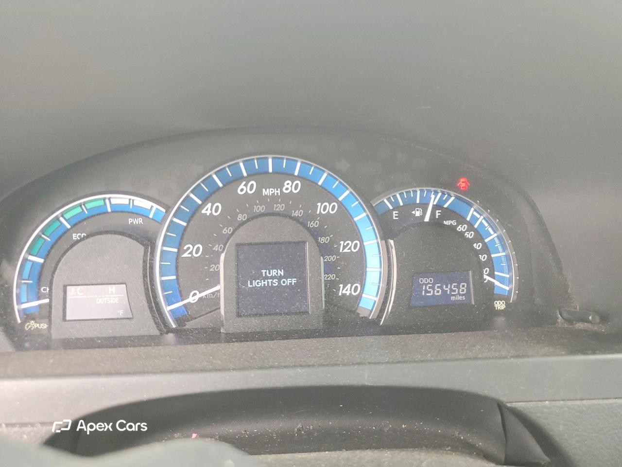 Toyota Camry 2012
