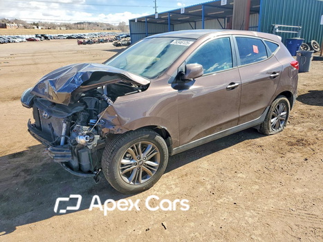 Hyundai Tucson 2015 - Image 1 of 14