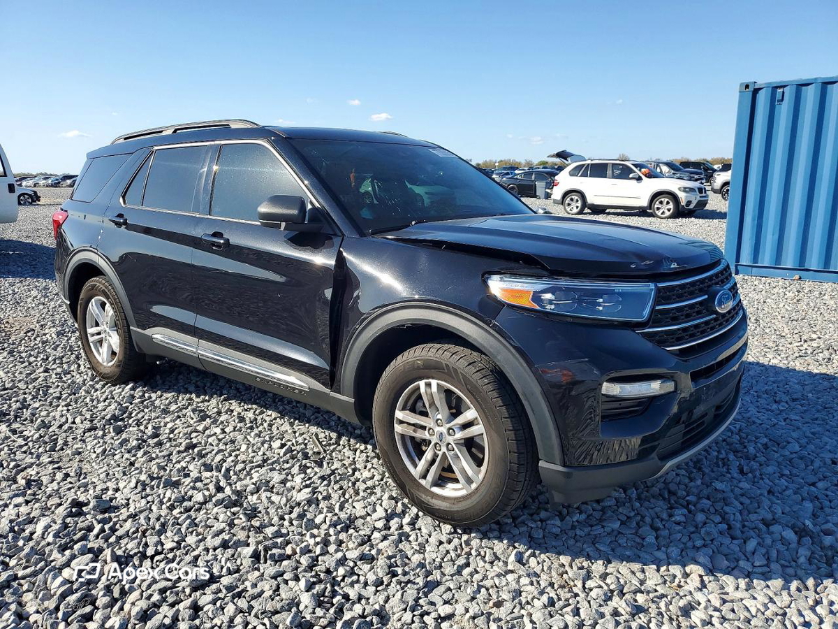 Ford Explorer 2022