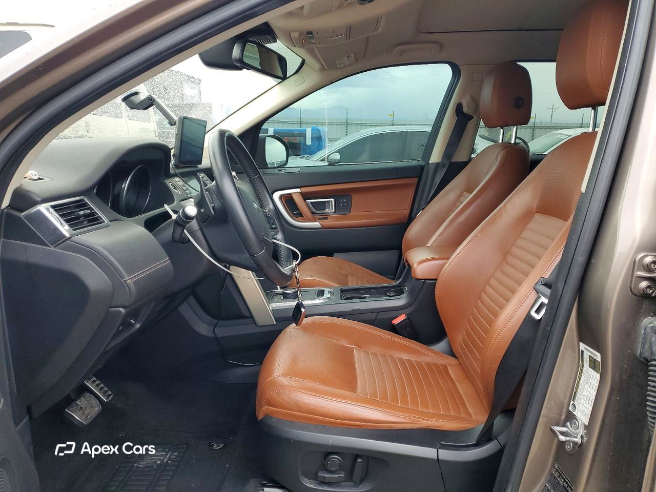 Land Rover Discovery 2017