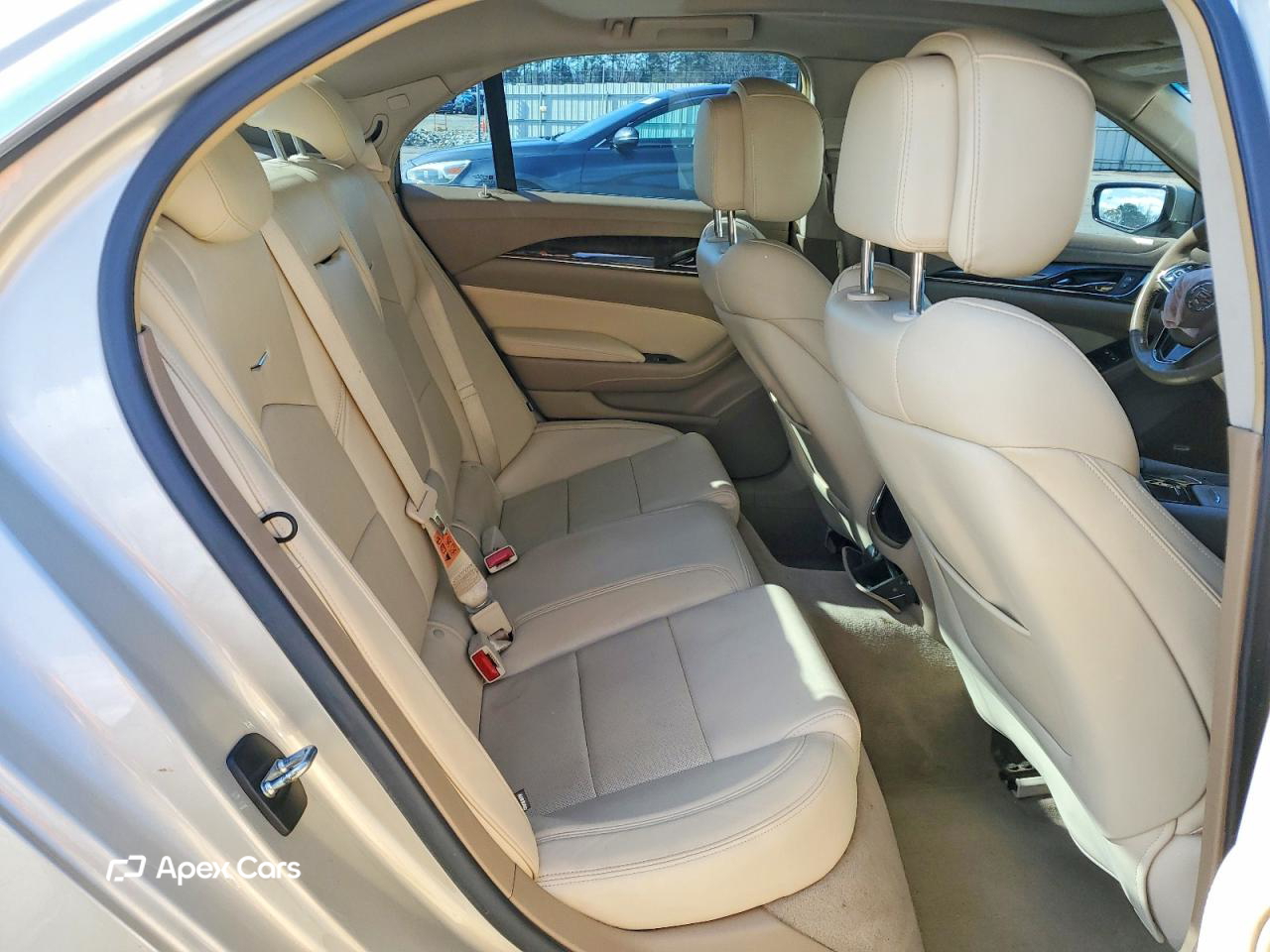 Cadillac CTS 2014