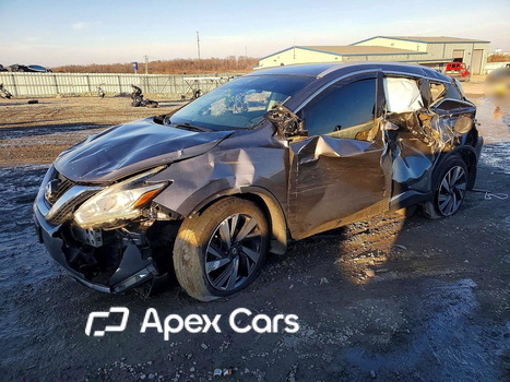 Nissan Murano 2016 - Image 1 of 14