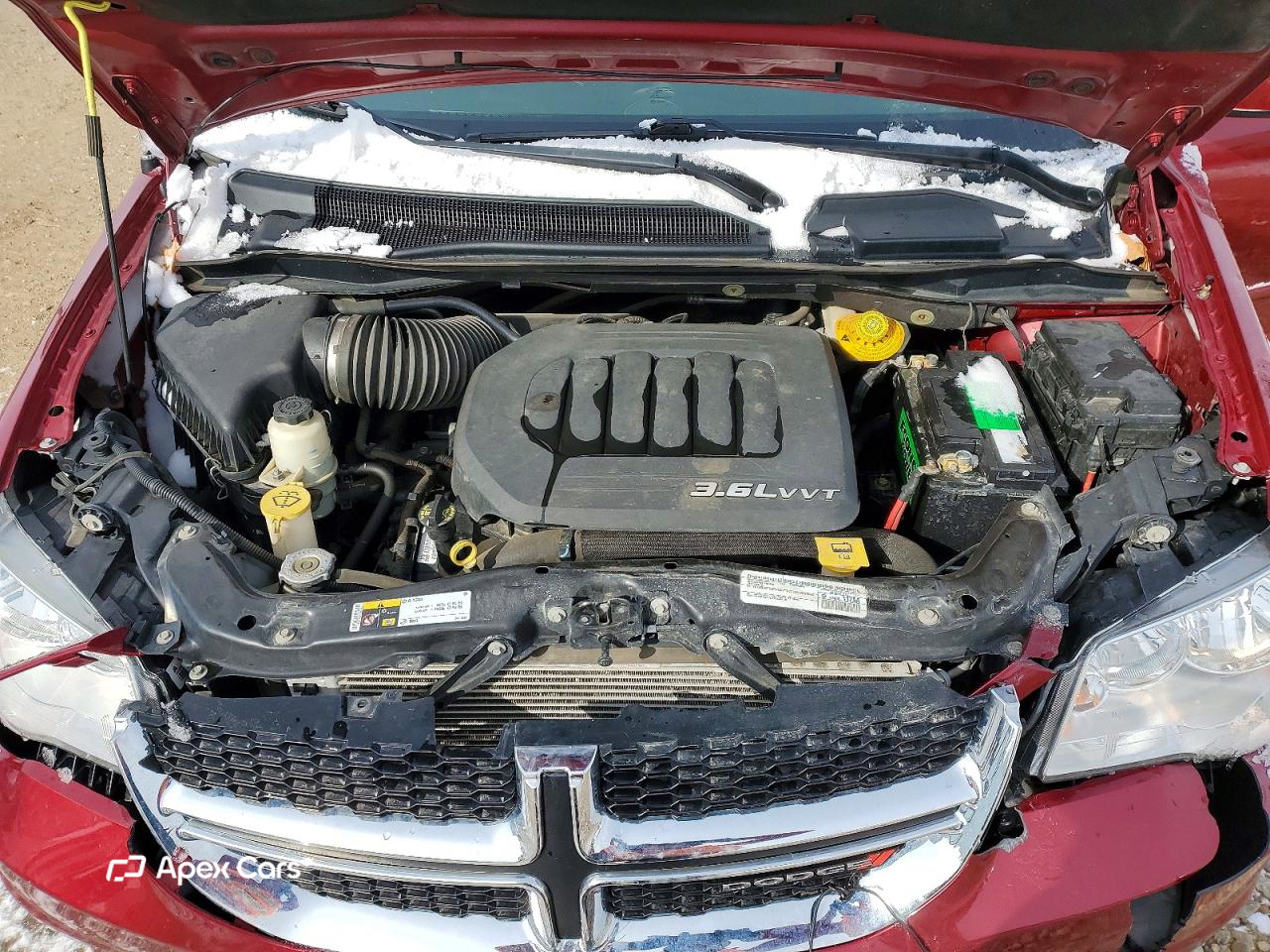 Dodge Caravan 2015