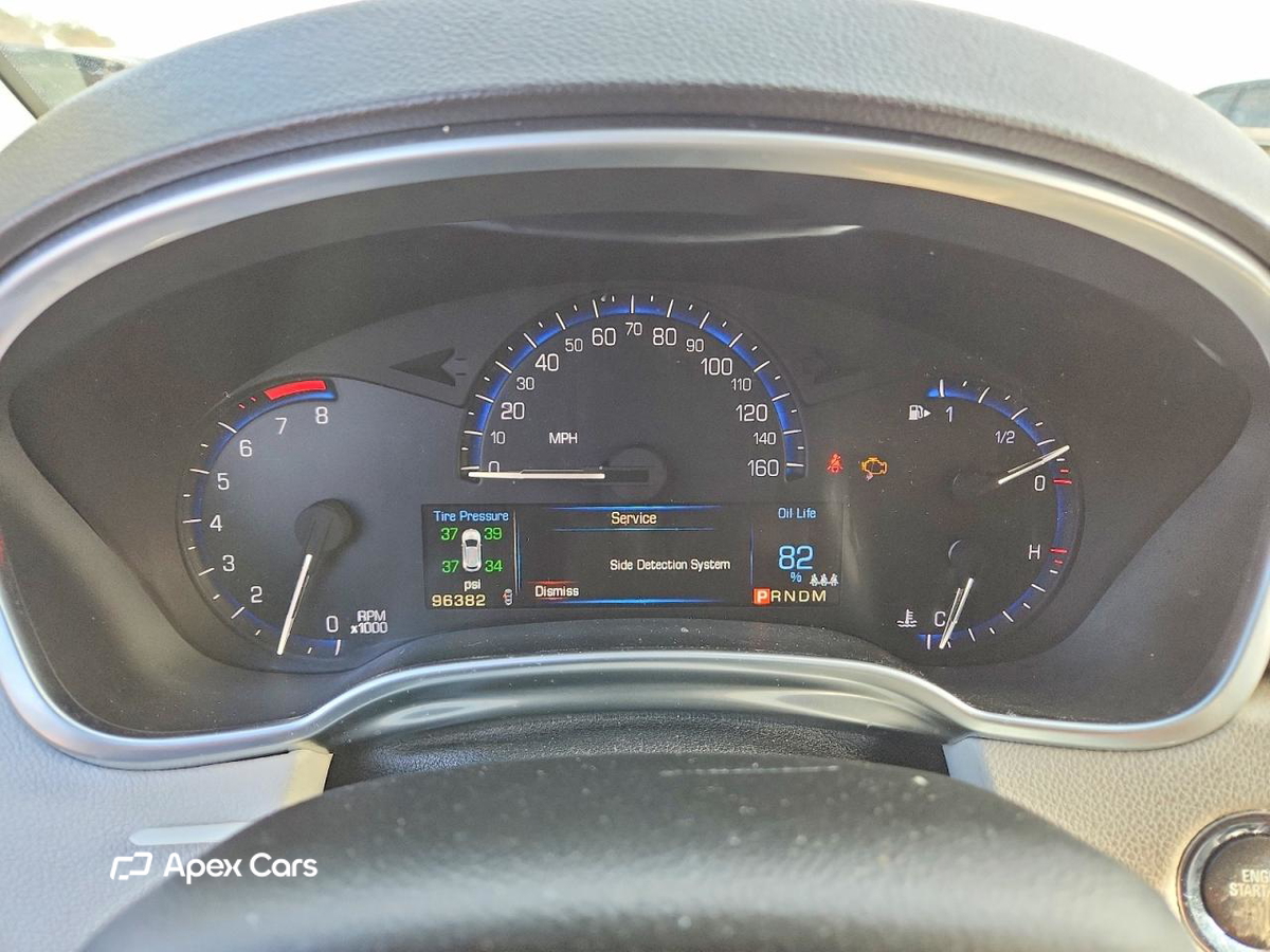 Cadillac SRX 2015