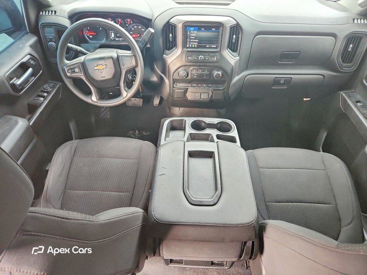 Chevrolet Silverado 2020