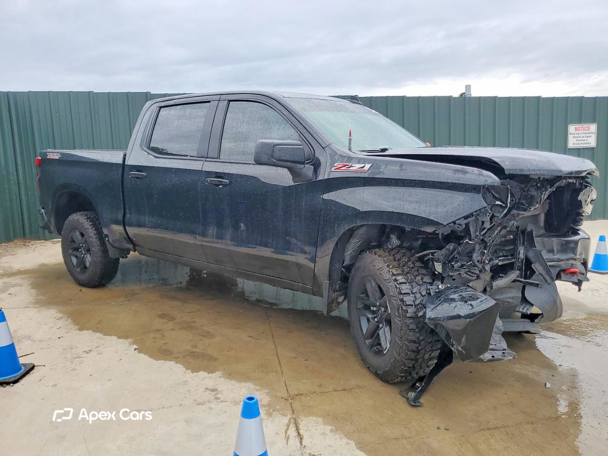 Chevrolet Silverado 2021