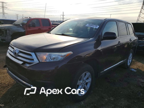 Toyota Highlander 2012 - Image 1 of 12