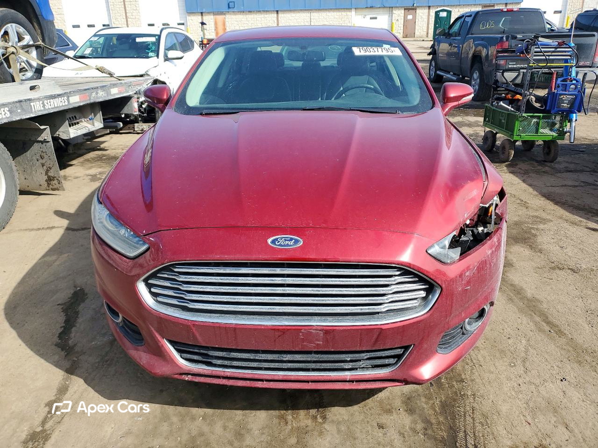 Ford Fusion 2016