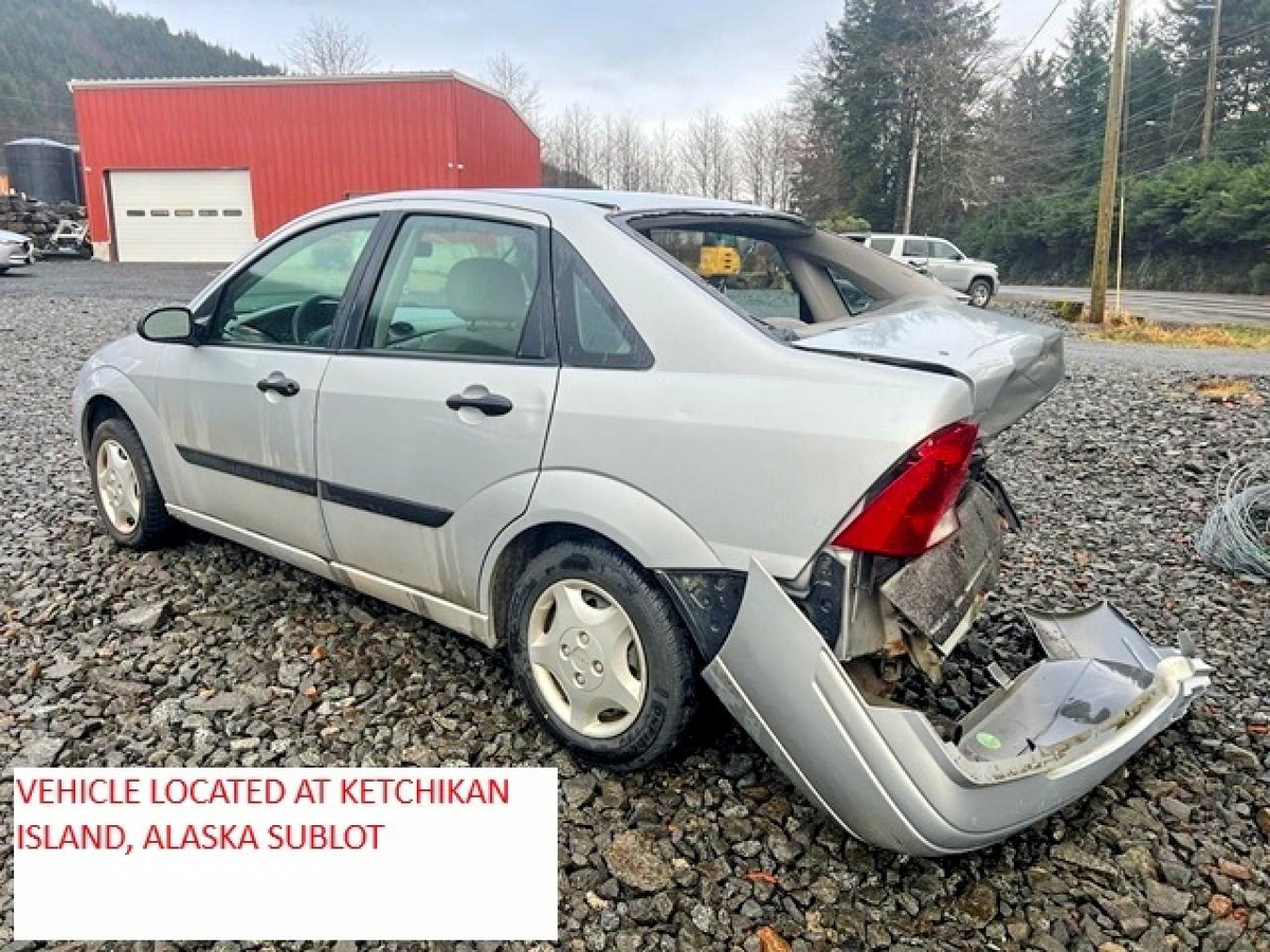 Ford Focus 2001