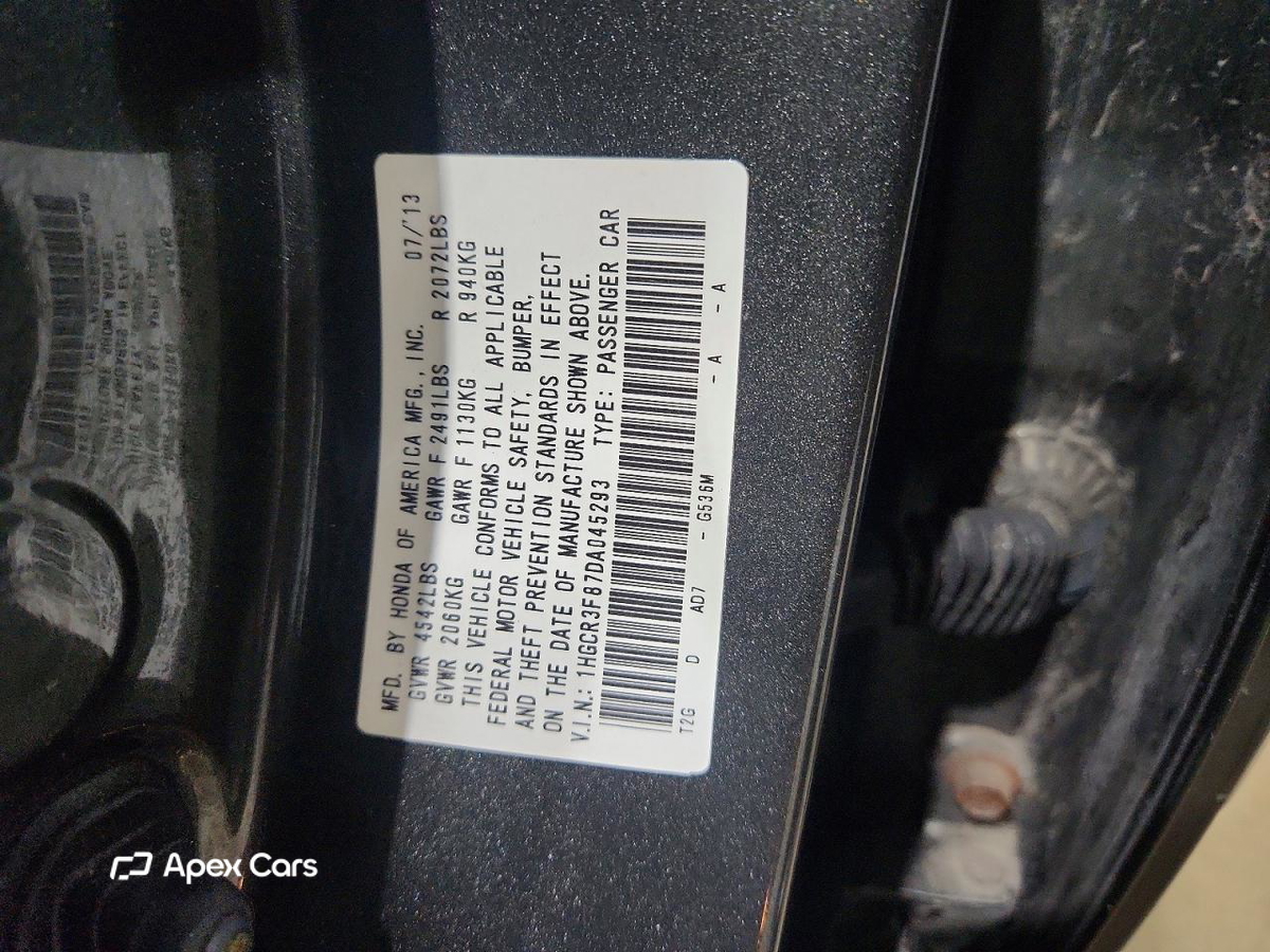 Honda Accord 2013