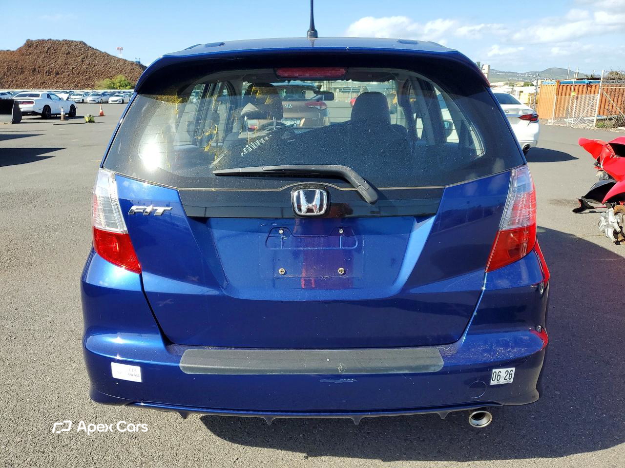 Honda Fit 2011