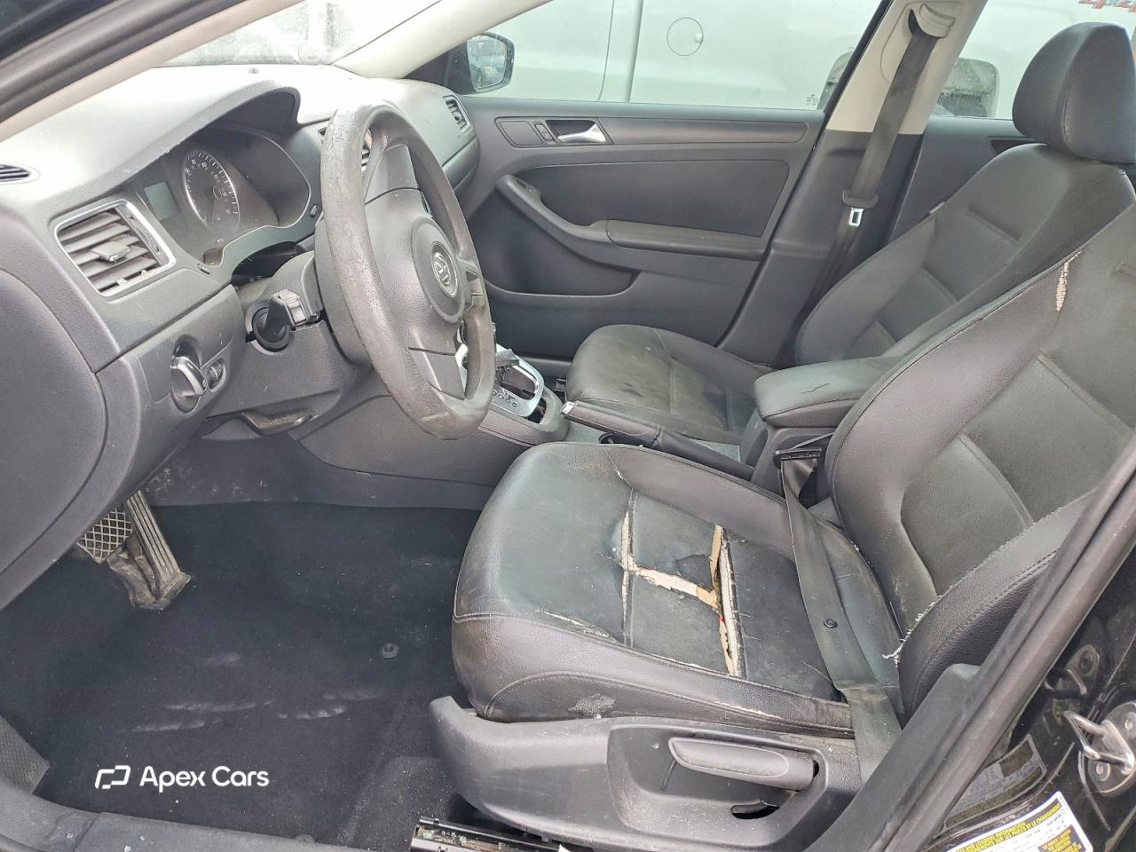 Volkswagen Jetta 2012
