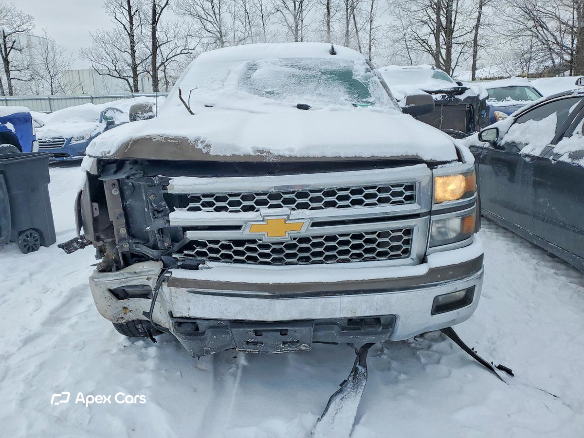 Chevrolet Silverado 2015