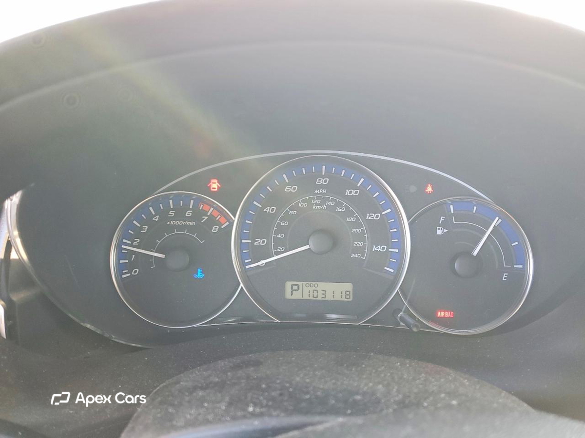 Subaru Forester 2011