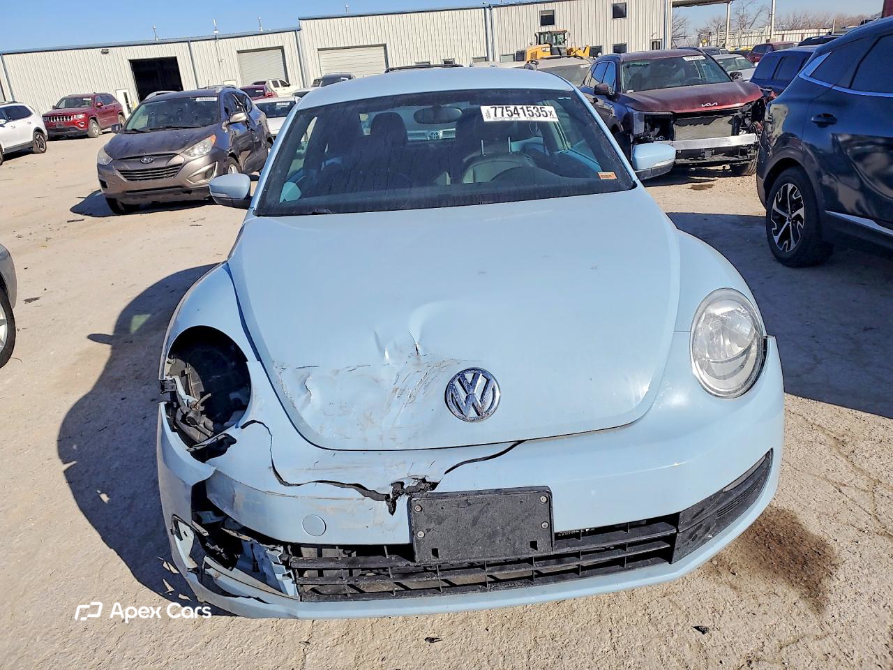 Volkswagen Beetle 2012