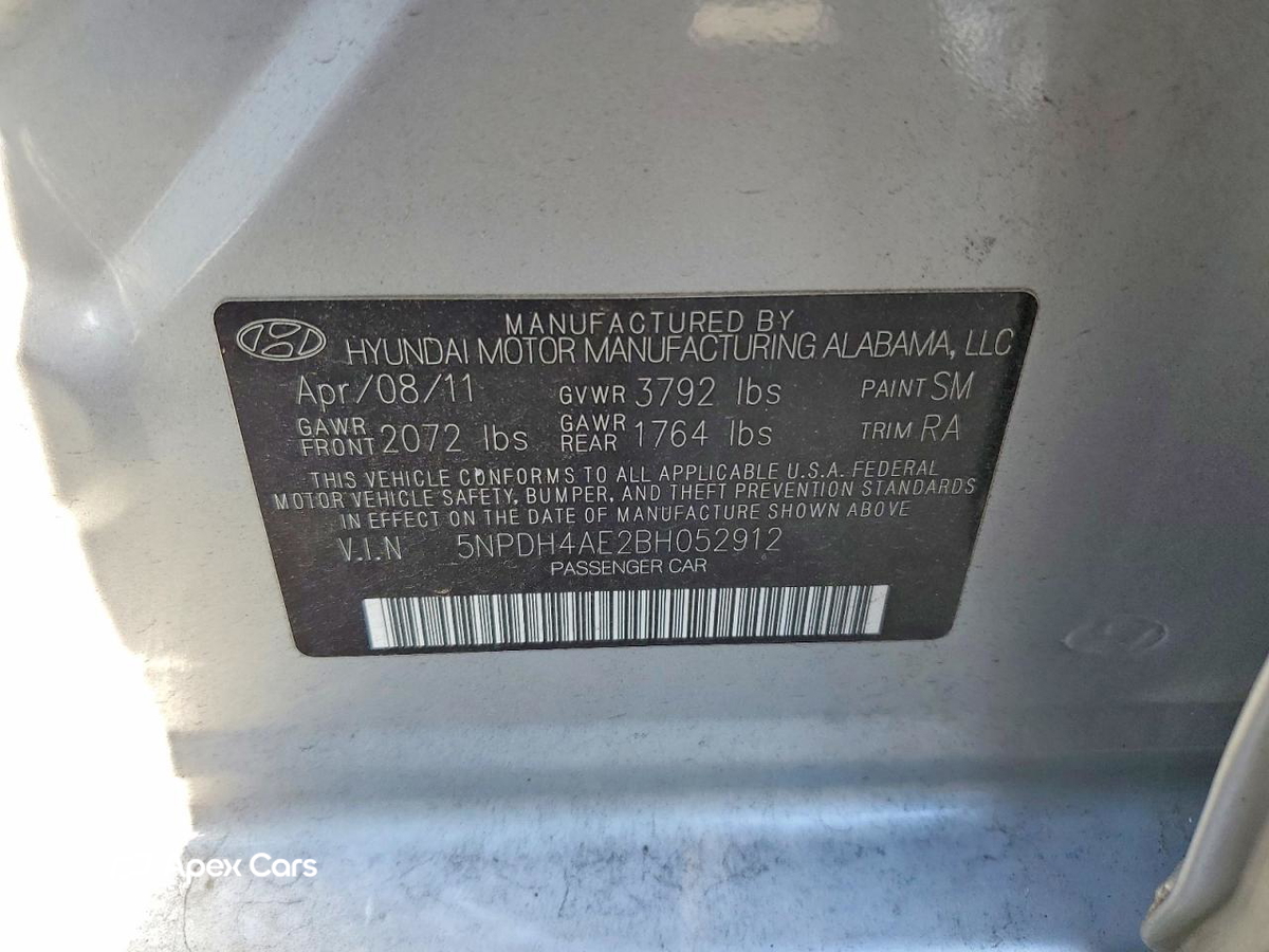 Hyundai Elantra 2011