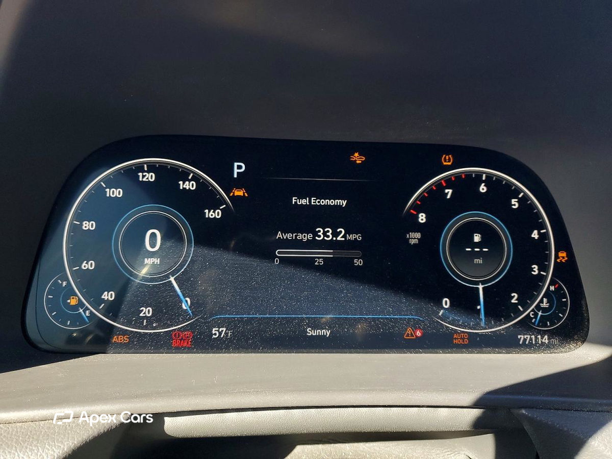 Hyundai Sonata 2021