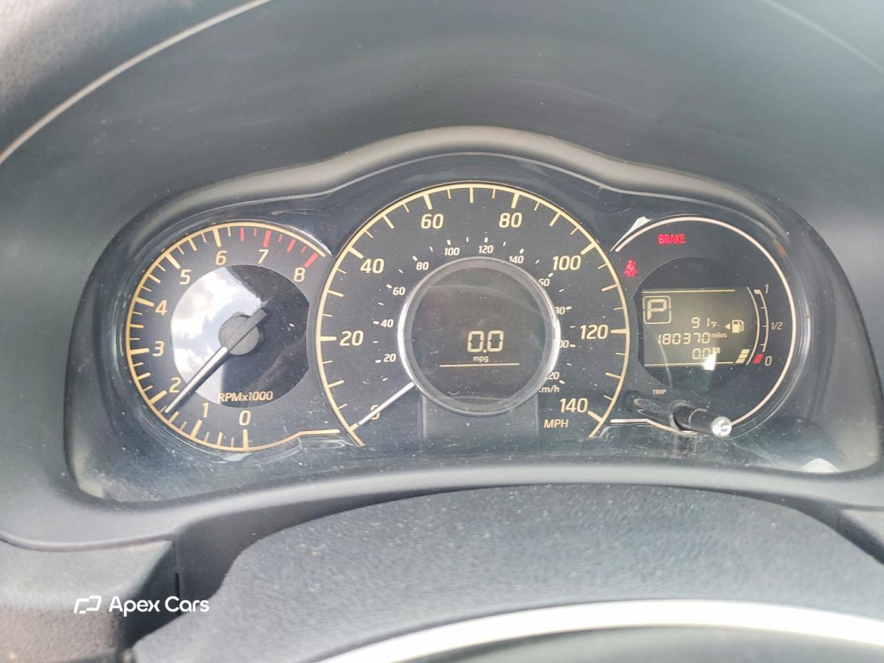Nissan Versa 2015