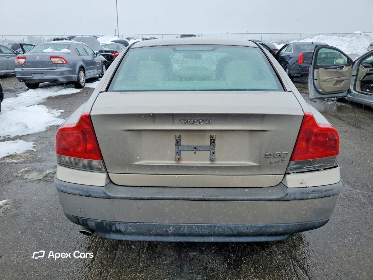 Volvo S60 2002