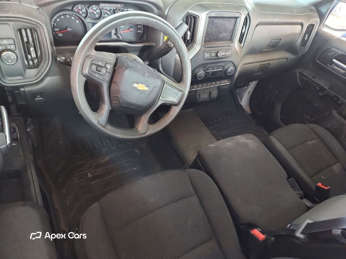 Chevrolet Silverado 2024