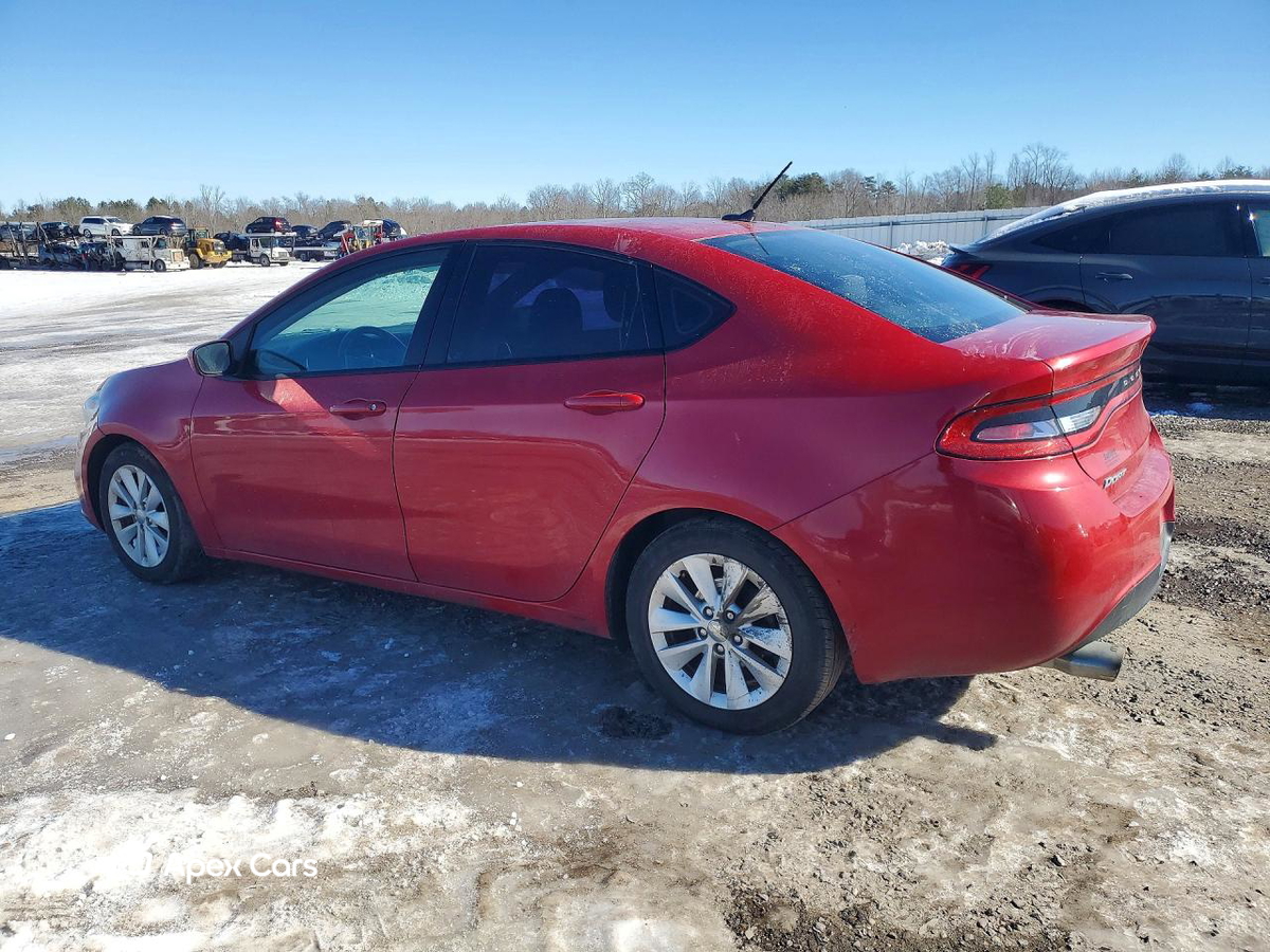 Dodge Dart 2014