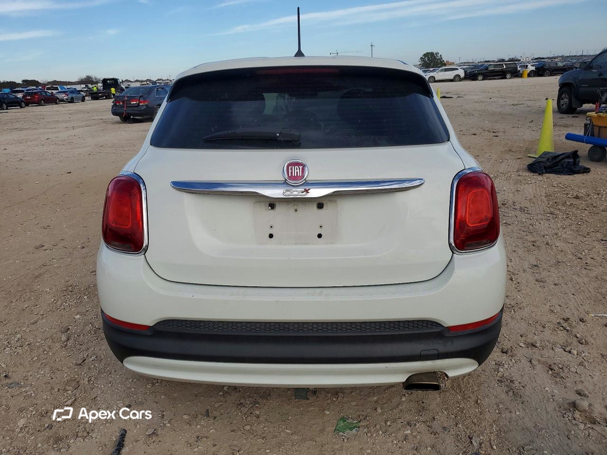 Fiat 500X 2016
