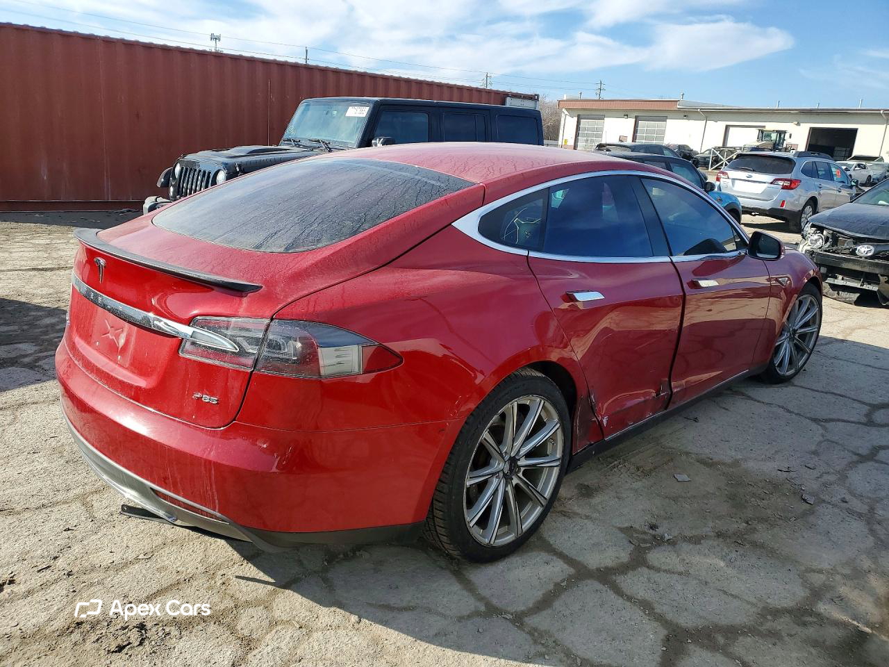Tesla Model S 2013