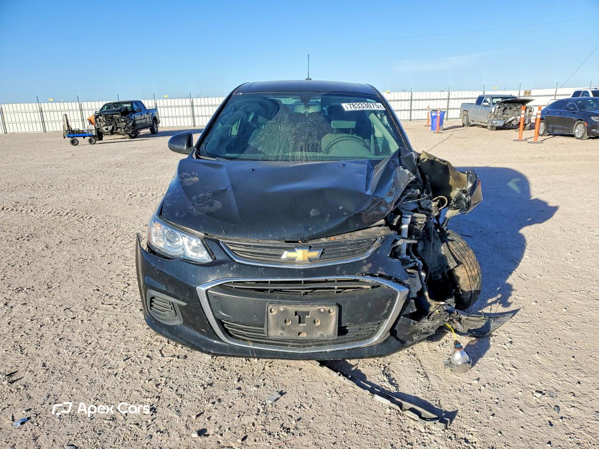 Chevrolet Sonic 2020