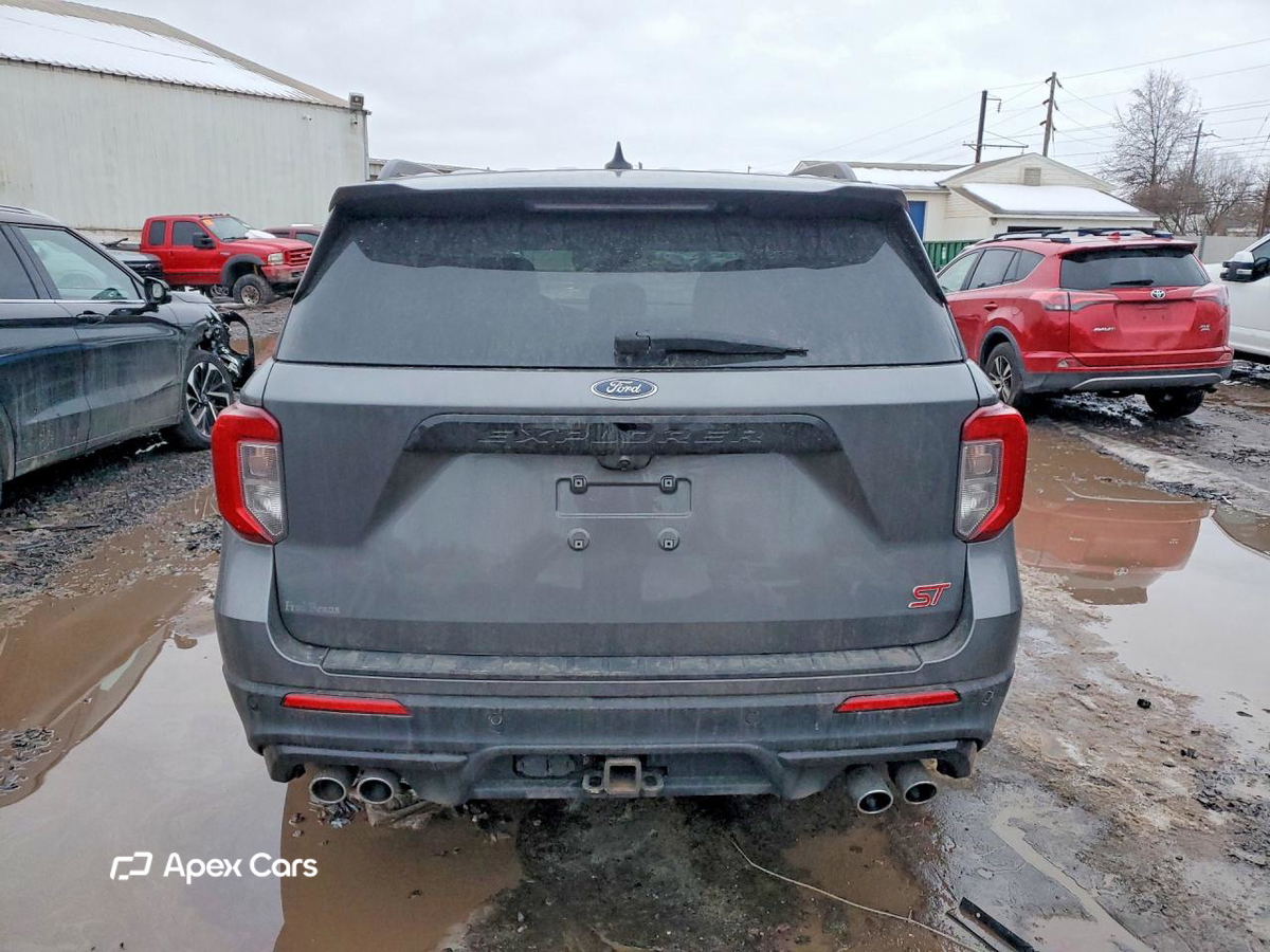Ford Explorer 2022