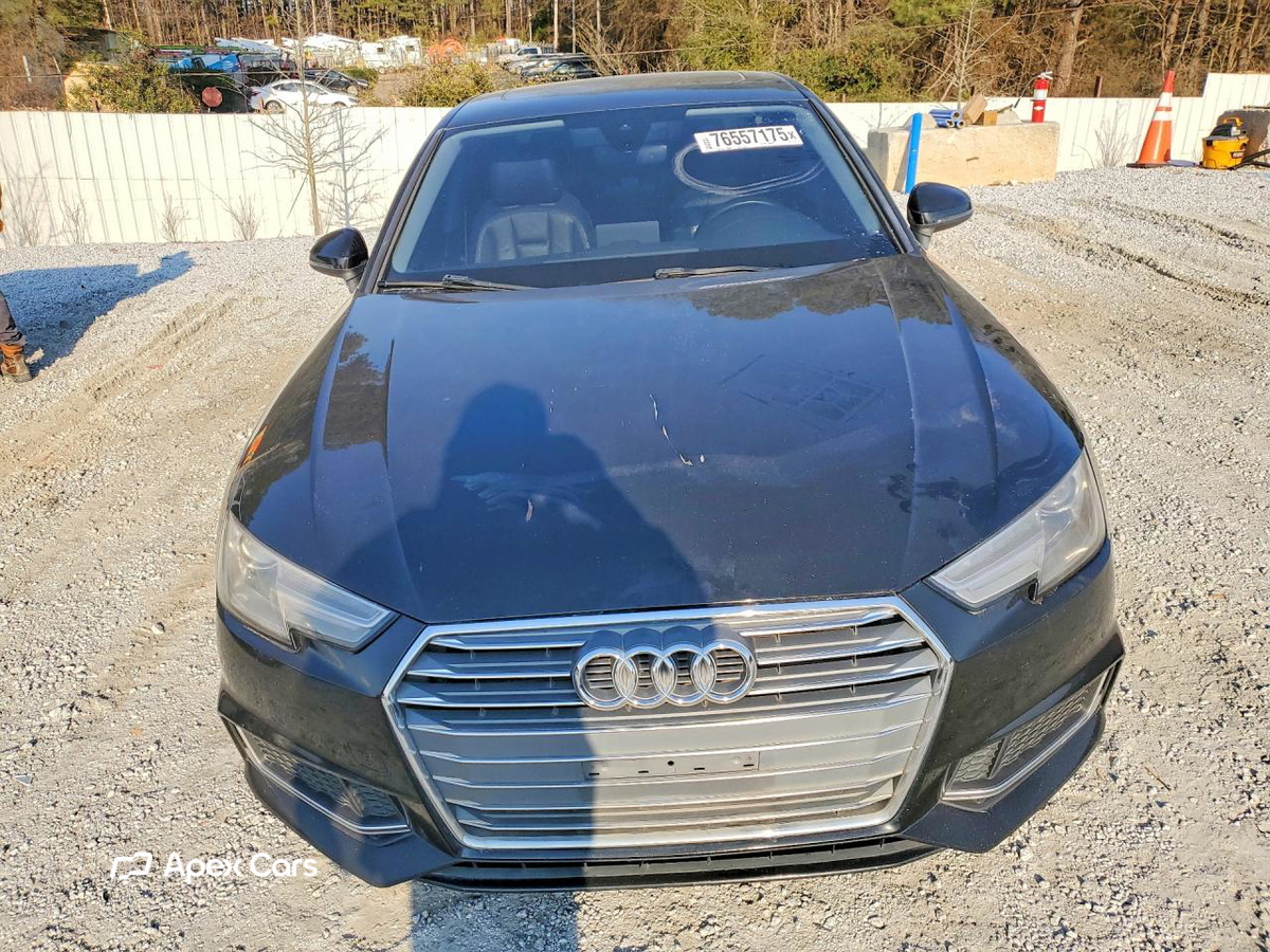 Audi A4 2019