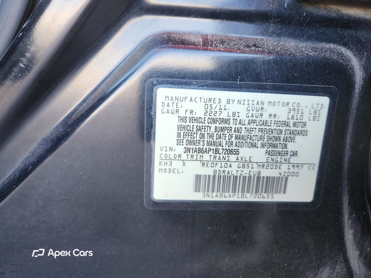 Nissan Sentra 2011