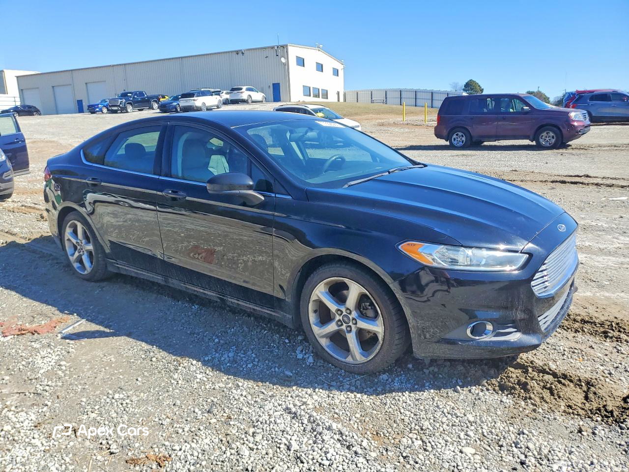 Ford Fusion 2016
