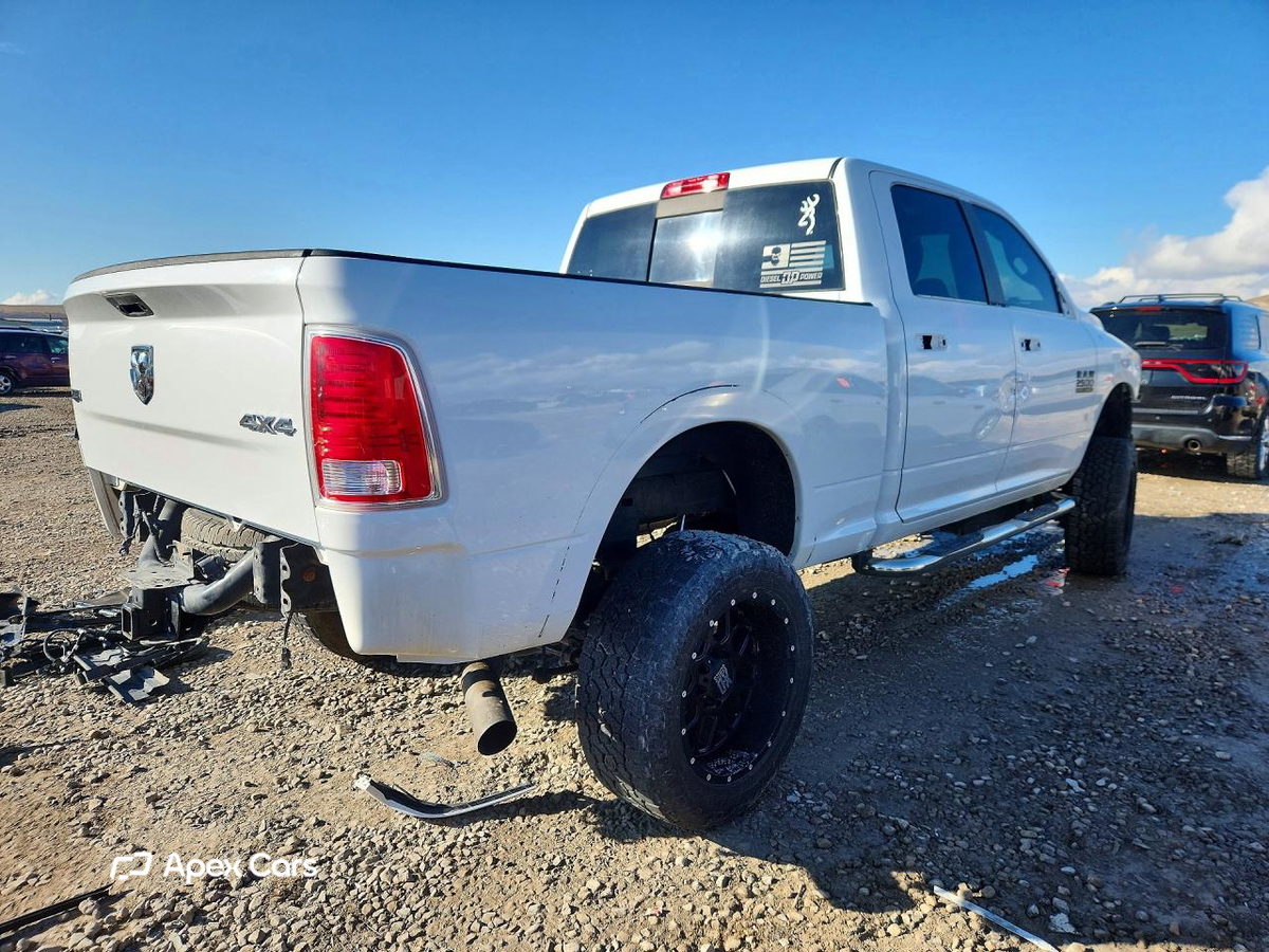 RAM 2500 2017