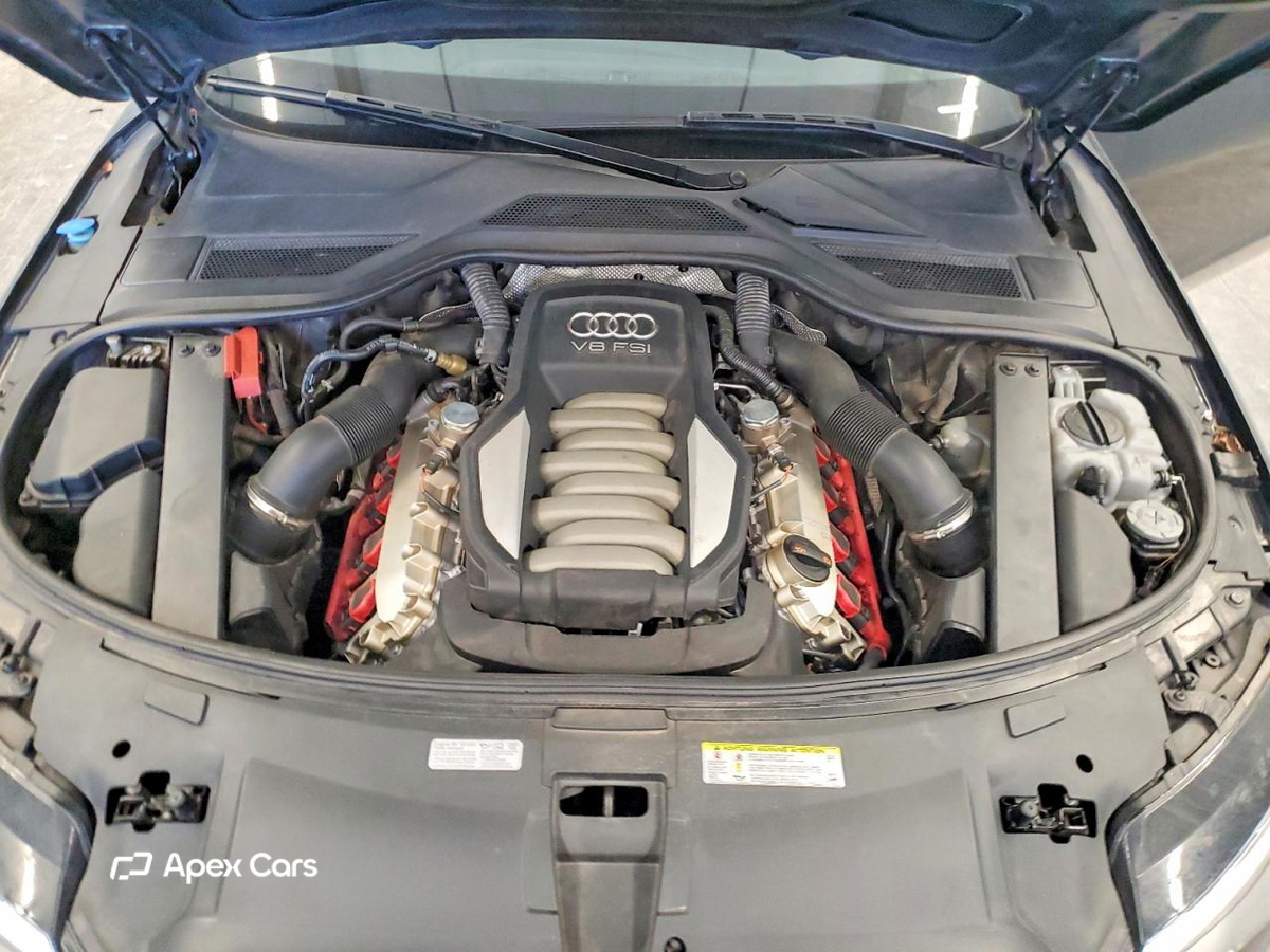 Audi A8 2012