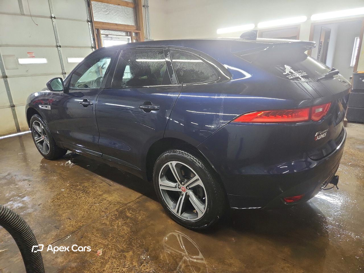 Jaguar F-Pace 2019