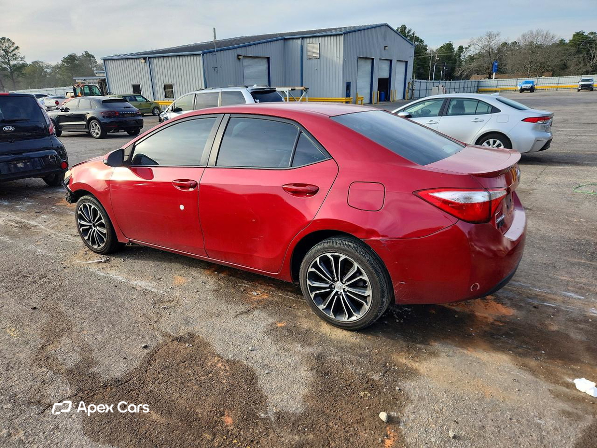 Toyota Corolla 2015
