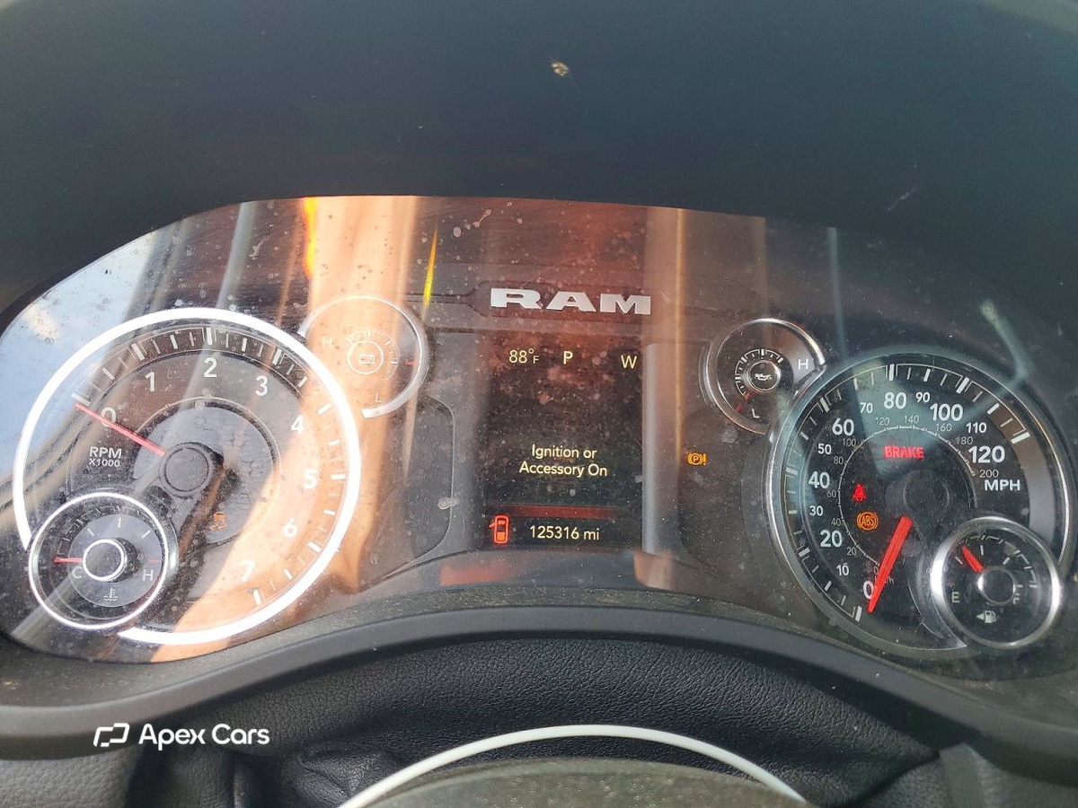 RAM 1500 2021