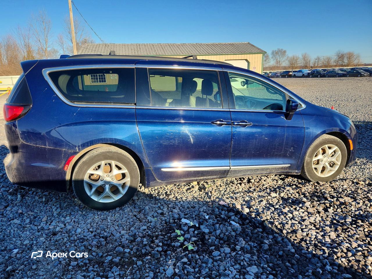 Chrysler Pacifica 2017