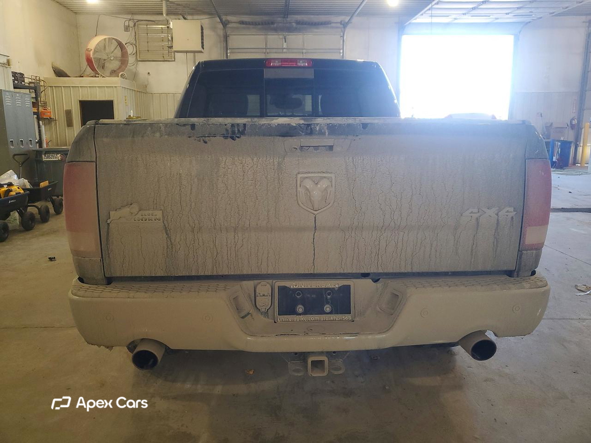 RAM 1500 2016