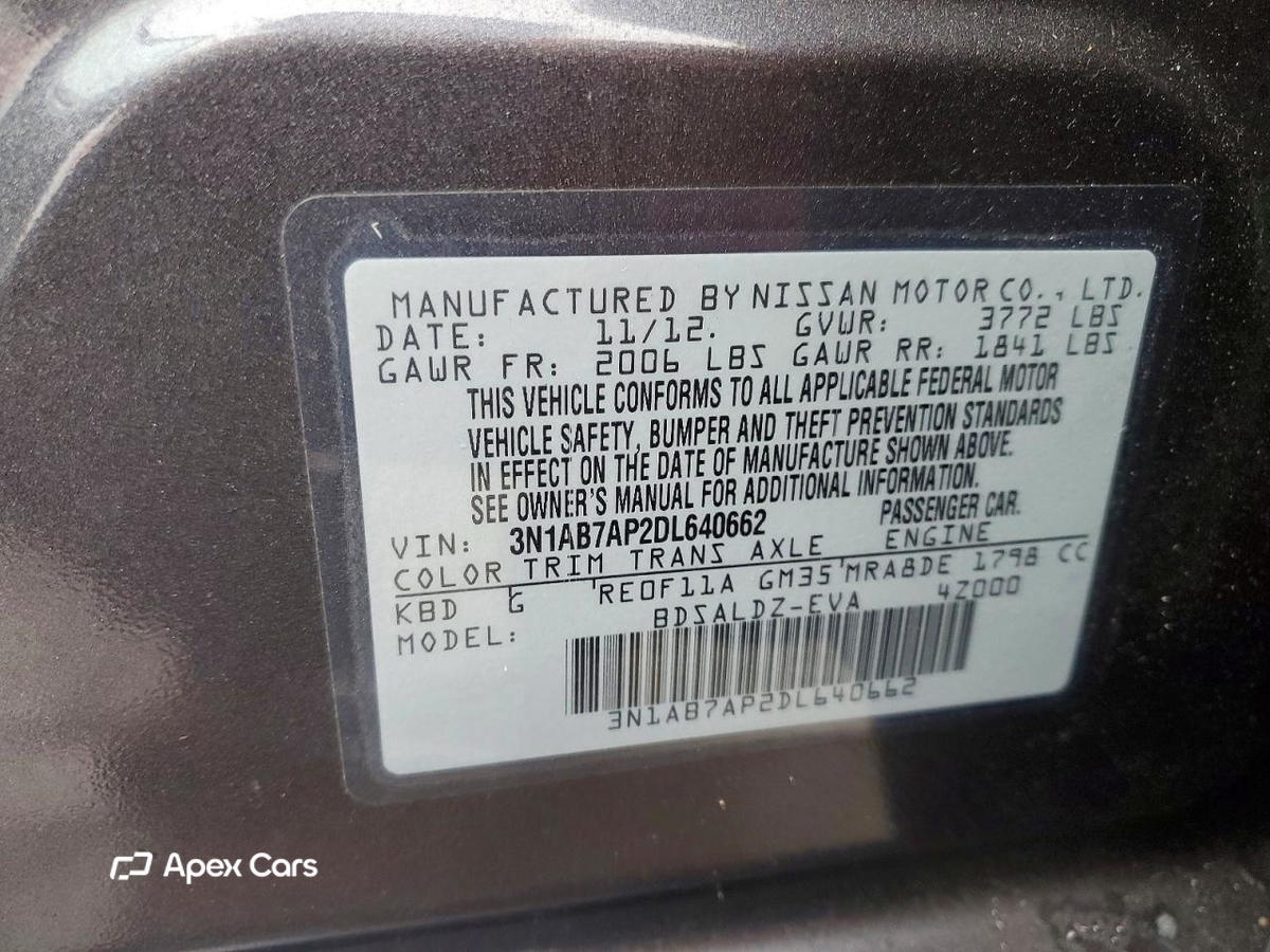 Nissan Sentra 2013
